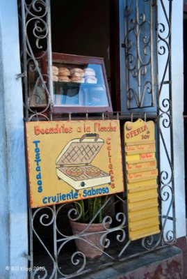 Sandwich Shop, Trinidad Cuba 2