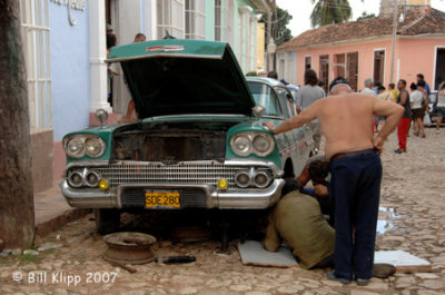 Street Scene, Trinidad Cuba