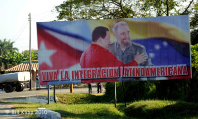 Political Billboard,  Bay of Pigs Cuba  1