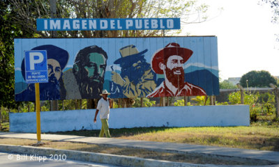 Political Billboard,  Bay of Pigs Cuba  2