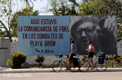 Political Billboard,  Bay of Pigs Cuba  3