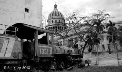 Steam Train Graveyard, Havana  3