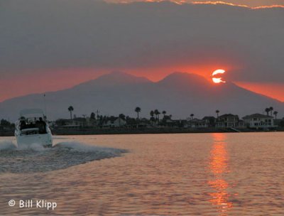 Discovery Bay Boats Sunsets 1