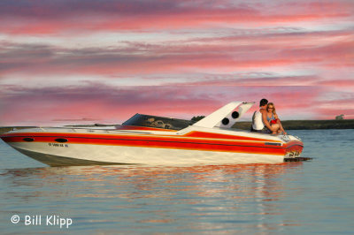 Sunset Boating   2