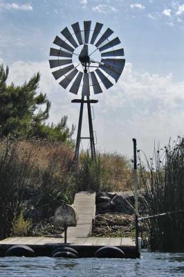 Delta Scenes Windmill