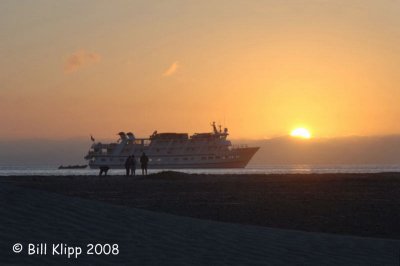 Sunrise,  Isla Magdalena