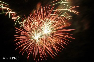 Brentwood Cornfest Fireworks 3