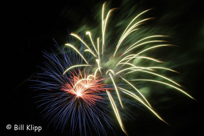 Brentwood Cornfest Fireworks 4
