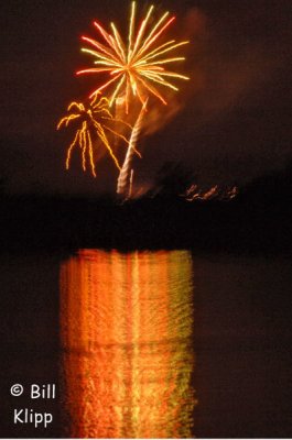 Brentwood Cornfest Fireworks 5