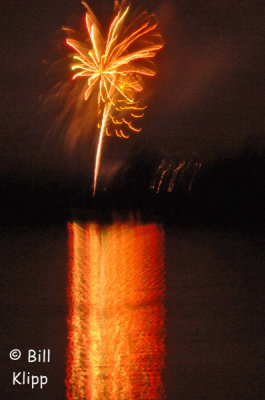 Brentwood Cornfest Fireworks 6