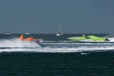 2007 Key West  Power Boat Races 74