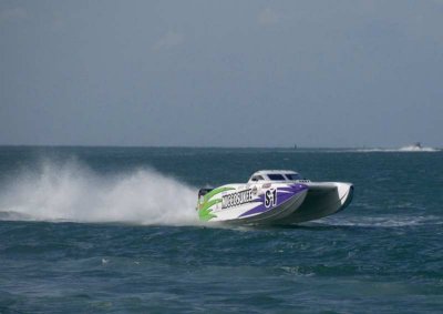 2007 Key West  Power Boat Races 01