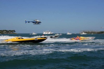 2007 Key West  Power Boat Races 04