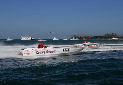 2007 Key West  Power Boat Races 05