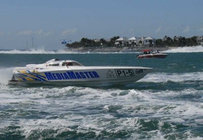 2007 Key West  Power Boat Races 14