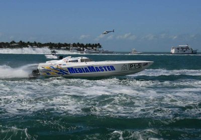 2007 Key West  Power Boat Races 15