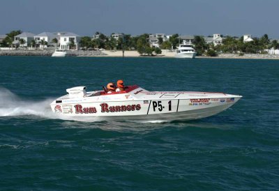 2007 Key West  Power Boat Races 18