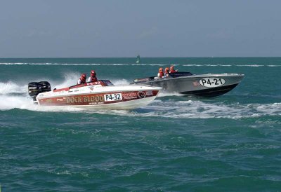 2007 Key West  Power Boat Races 19