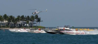 2007 Key West  Power Boat Races 24