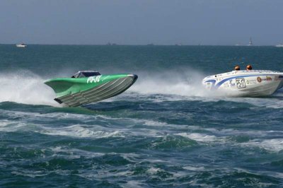 2007 Key West  Power Boat Races 30