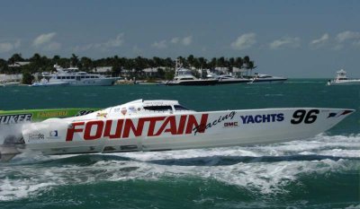 2007 Key West  Power Boat Races 40
