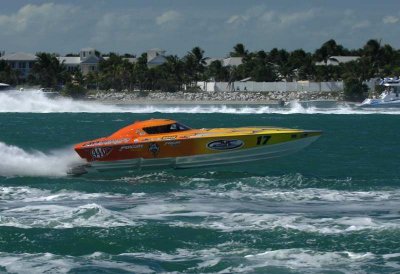 2007 Key West  Power Boat Races 48