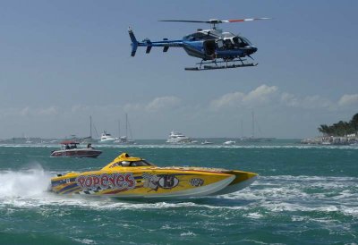 2007 Key West  Power Boat Races 49