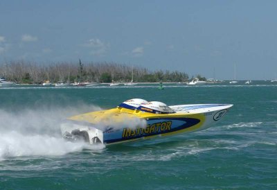 2007 Key West  Power Boat Races 50