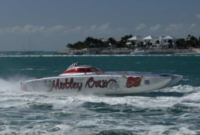 2007 Key West  Power Boat Races 52