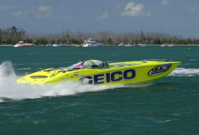 2007 Key West  Power Boat Races 56