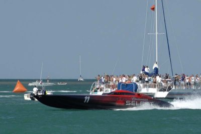 2007 Key West  Power Boat Races 57