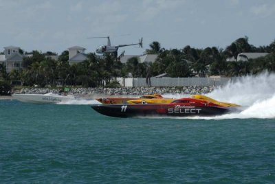 2007 Key West  Power Boat Races 58