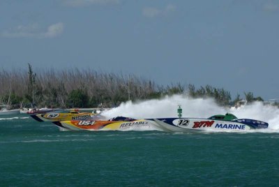 2007 Key West  Power Boat Races 59