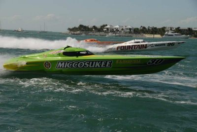 2007 Key West  Power Boat Races 101