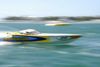 2007 Key West  Power Boat Races -- Motion photo 6