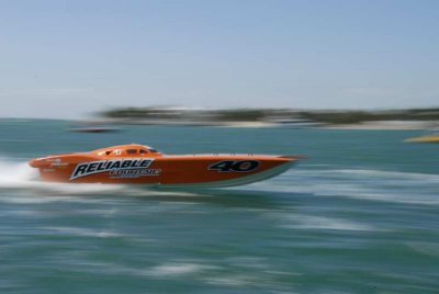 2007 Key West  Power Boat Races -- Motion photo 7