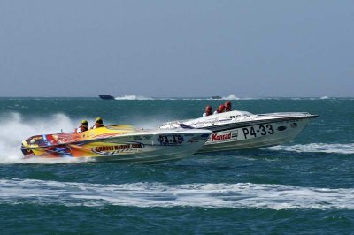2007 Key West  Power Boat Races 86
