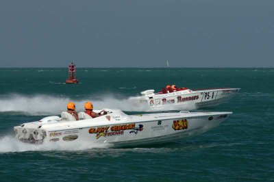 2007 Key West  Power Boat Races 88
