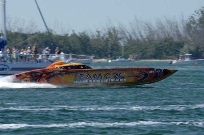 2007 Key West  Power Boat Races 110