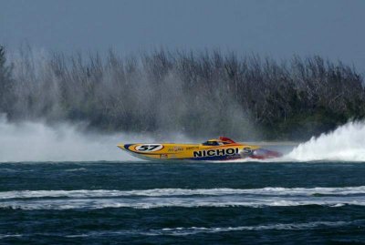 2007 Key West  Power Boat Races 112