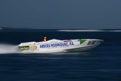 2007 Key West  Power Boat Races -- Motion photo 1