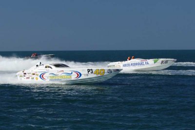 2007 Key West  Power Boat Races 201