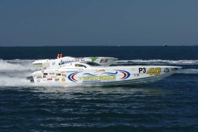 2007 Key West  Power Boat Races 202