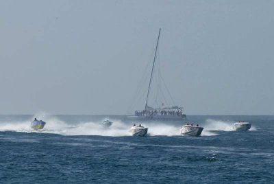 2007 Key West  Power Boat Races 206