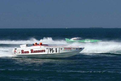 2007 Key West  Power Boat Races 207