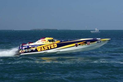 2007 Key West  Power Boat Races 216