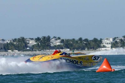 2007 Key West  Power Boat Races 223