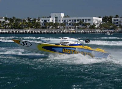 2007 Key West  Power Boat Races 226