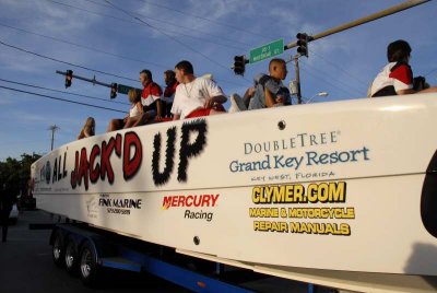2007 Key West  Power Boat Races Parade 11