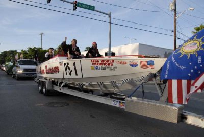 2007 Key West  Power Boat Races Parade 13